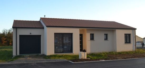 Construction maison plain-pied à Corcoue sur Logne (44650)