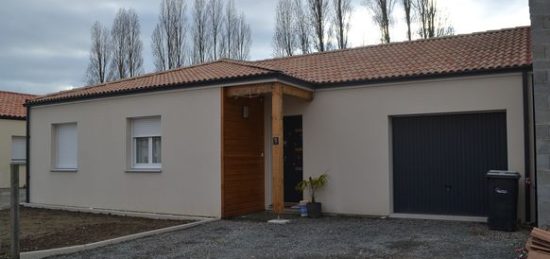 Construction d’une maison plain-pied à Saint Julien de Concelles (44450)