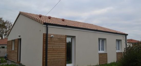 Construction d’une maison plain-pied à La Chevrolière (44118)