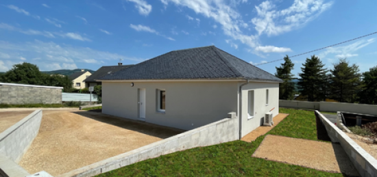 Construction d’une maison de plain-pied à Gages