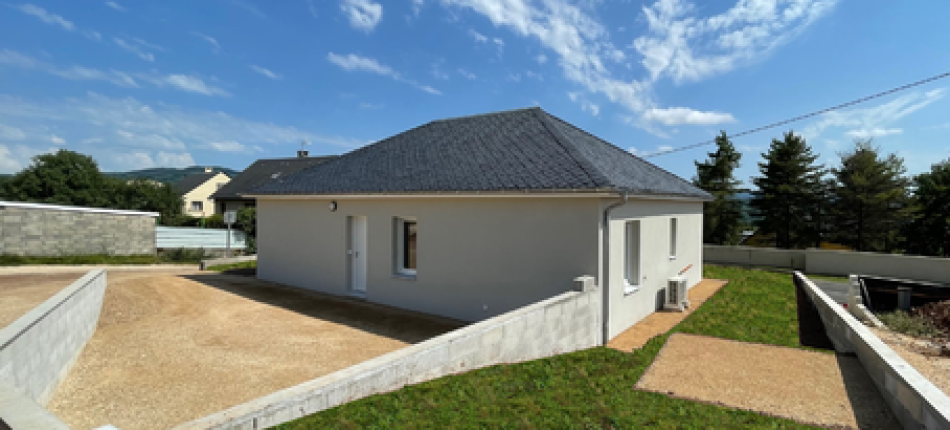 Construction d’une maison de plain-pied à Gages 