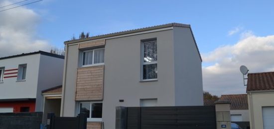 Construction d’une maison à étage à Les Sorinières