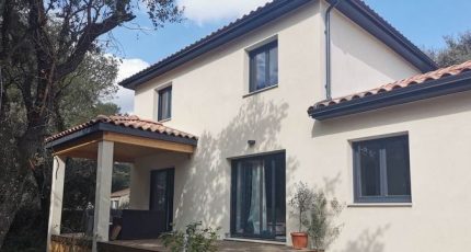 Construction d’une maison étage NATILIVE sur la commune de GRANS