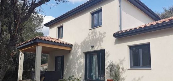 Construction d’une maison étage NATILIVE sur la commune de GRANS