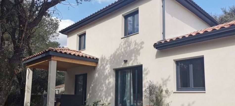 Construction d’une maison étage NATILIVE sur la commune de GRANS 