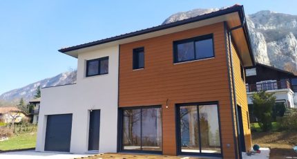 Construction d’une maison environnementale à Collonges sous Salève