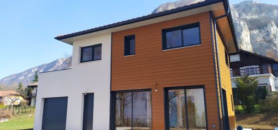 Construction d’une maison environnementale à Collonges sous Salève