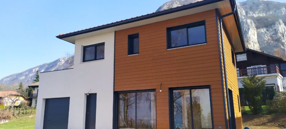 Construction d’une maison environnementale à Collonges sous Salève 