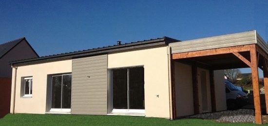 Construction d’une maison de plain pied sur CALAN