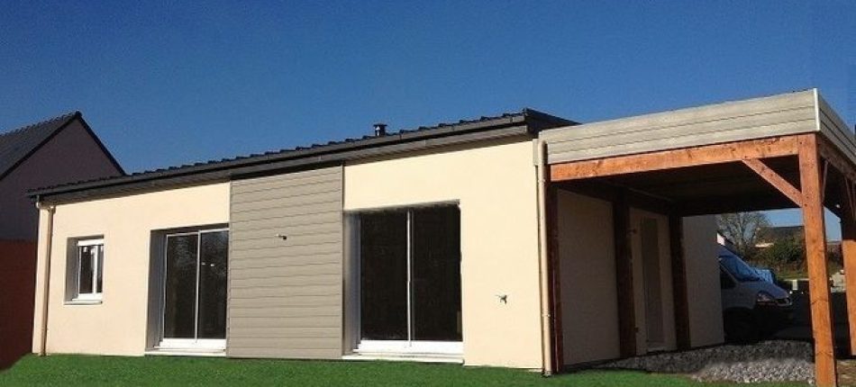 Construction d’une maison de plain pied sur CALAN 