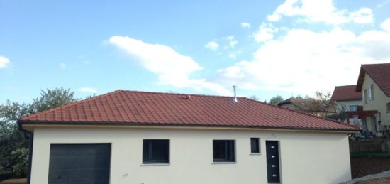 CONSTRUCTION D’UNE MAISON PLAIN PIED A LA FREISSINOUSE