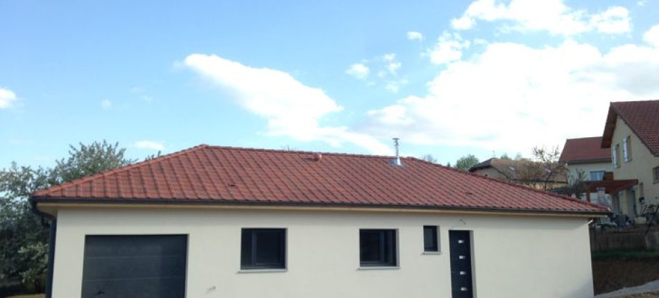 CONSTRUCTION D’UNE MAISON PLAIN PIED A LA FREISSINOUSE 