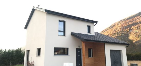 CONSTRUCTION D’UNE MAISON A ETAGE A LA ROCHE DES ARNAUDS
