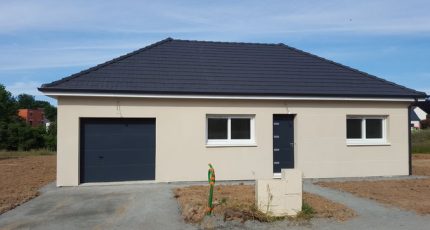 Construction d’une maison contemporaine NATILYS à Trangé