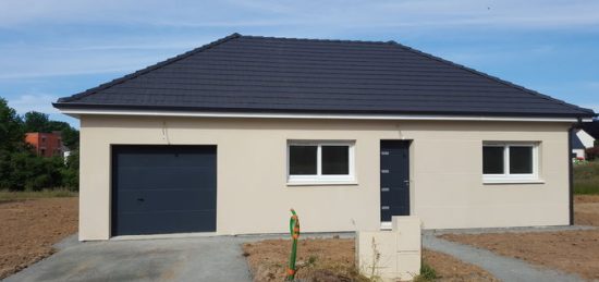 Construction d’une maison contemporaine NATILYS à Trangé