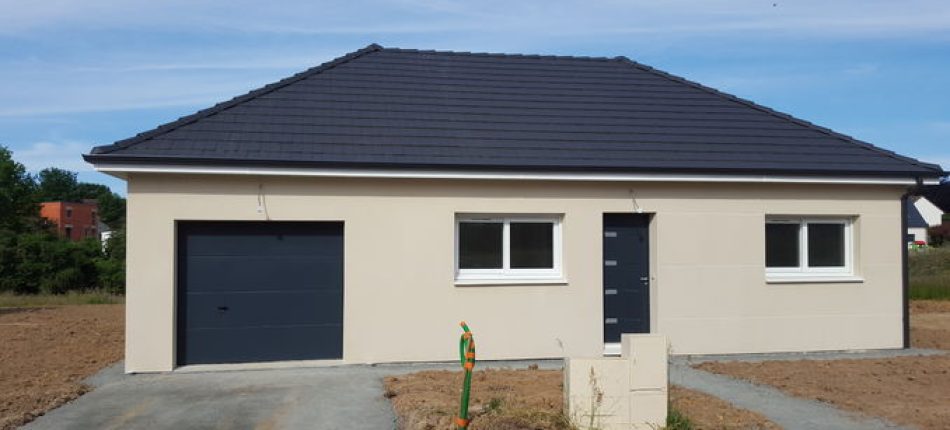 Construction d’une maison contemporaine NATILYS à Trangé 