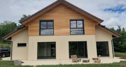 Construction d’une maison environnementale à Saint-Martin-Bellevue