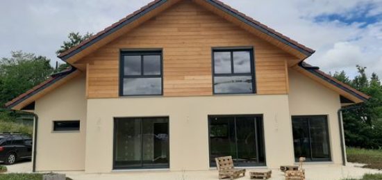 Construction d’une maison environnementale à Saint-Martin-Bellevue