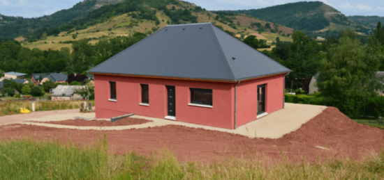 Construction d’une maison familiale avec sous-sol à Clairvaux d’Aveyron