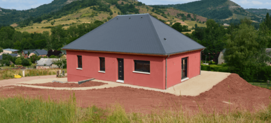 Construction d’une maison familiale avec sous-sol à Clairvaux d’Aveyron 