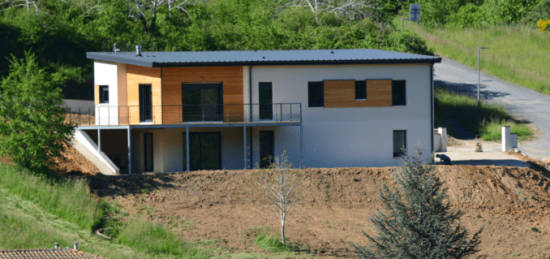 Construction d’une maison avec sous-sol à Le Truel