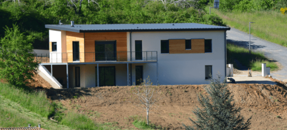 Construction d’une maison avec sous-sol à Le Truel 