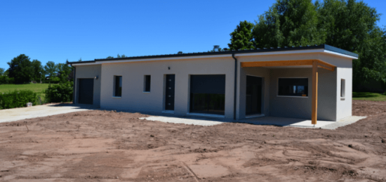 Construction d’une maison Natilia contemporaine à Luc-La-Primaube