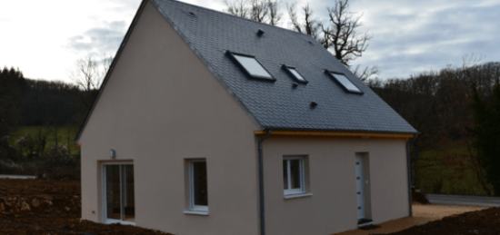 Construction d’une maison avec combles amménagés à Bertholene