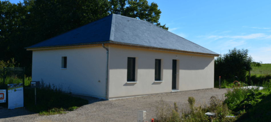 Une construction plain pied à Manhac 