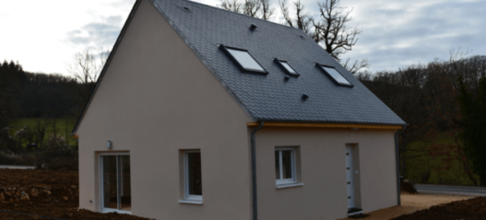 Construction d’une maison avec combles amménagés à Bertholene 