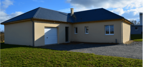 Construction d’une maison à ossature bois à Comps La Grand Ville