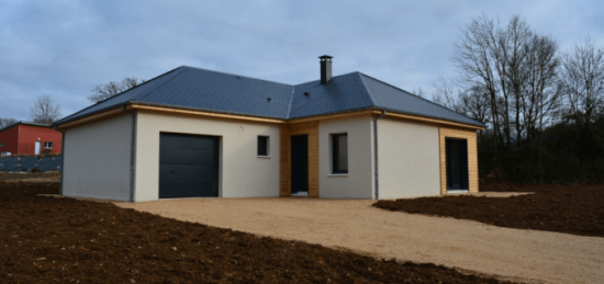 Une nouvelle construction de maison NATILIA de plain-pied à BERTHOLENE