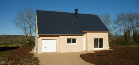 Construction d’une maison de famille toute neuve à TREBOSC