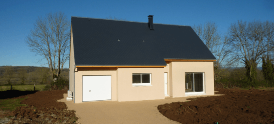 Construction d’une maison de famille toute neuve à TREBOSC 