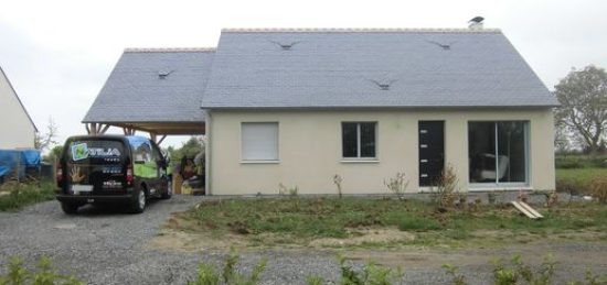 Construction d’une maison NATIBAN sur la commune de Channay sur Lathan