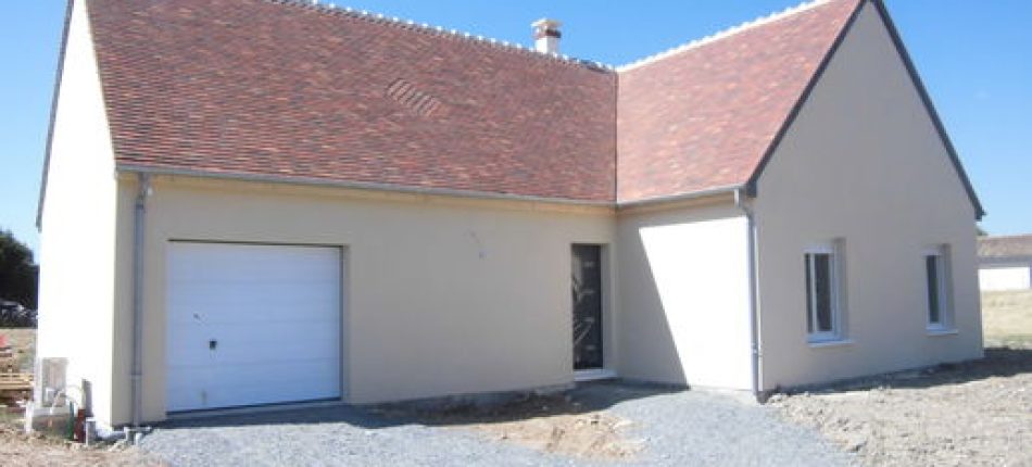 Construction d’une maison NATILYS à Thilouze 