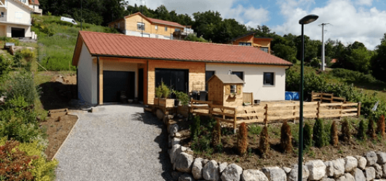 CONSTRUCTION D’UNE MAISON BOIS A GAP