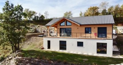 Construction d’une maison ossature bois sur GAP