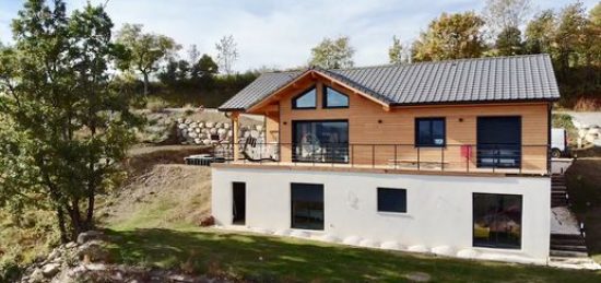 Construction d’une maison ossature bois sur GAP