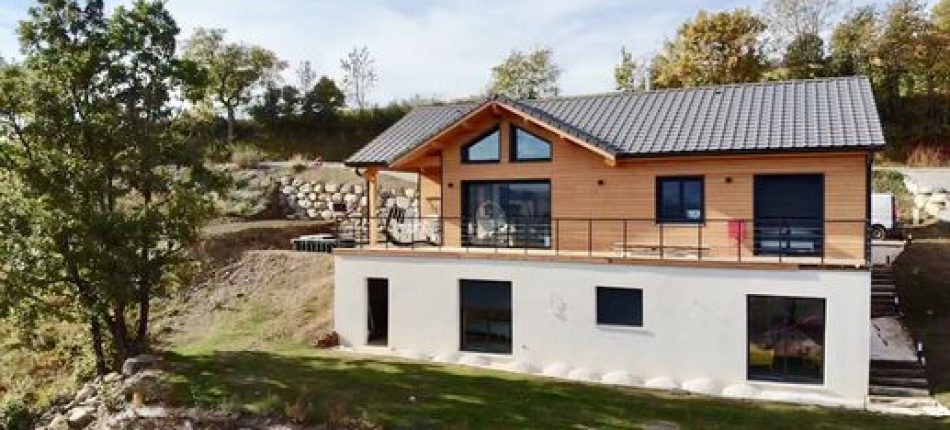 Construction d’une maison ossature bois sur GAP 