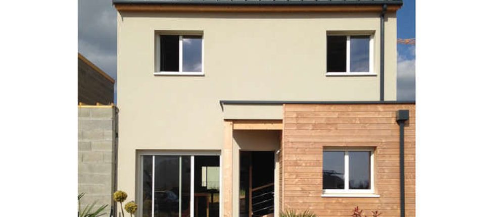 Construction petite maison à étage 