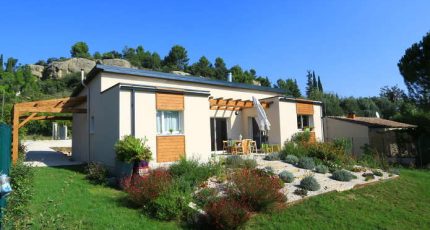 Construction d’une maison écologique à Pujaut