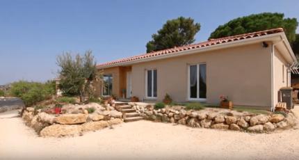 Construction d’une maison ossature bois de plain-pied à Sanary-sur-Mer