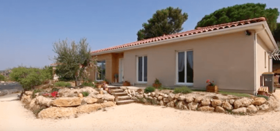 Construction d’une maison ossature bois de plain-pied à Sanary-sur-Mer