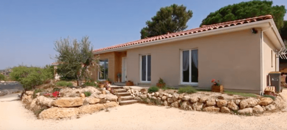 Construction d’une maison ossature bois de plain-pied à Sanary-sur-Mer 