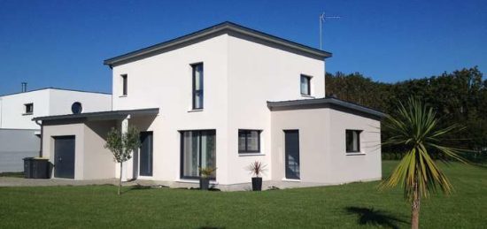 Construction d’une maison contemporaine à étage à Benodet