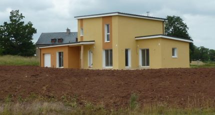 A Druelle, construction d’une maison à étage contemporaine