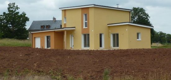A Druelle, construction d’une maison à étage contemporaine