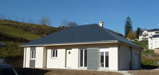 Baraqueville, une construction de maison de plain pied
