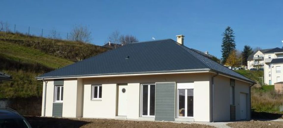 Baraqueville, une construction de maison de plain pied 